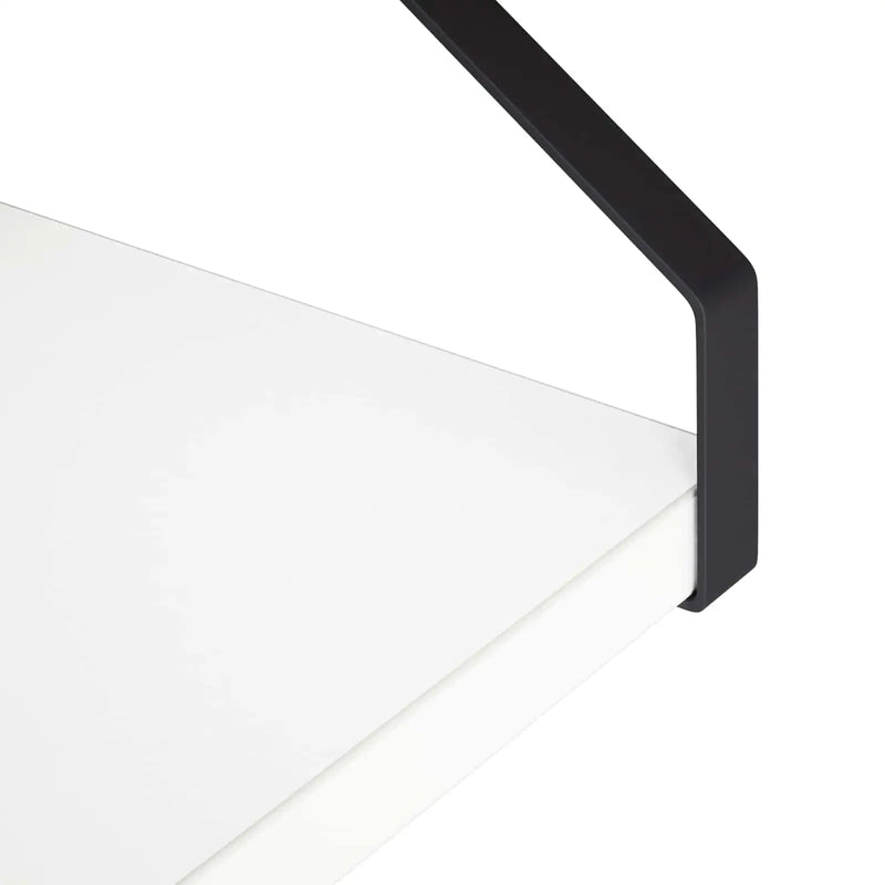 Wall Shelves 2 pcs White 30 x 16 x 15.5 cm