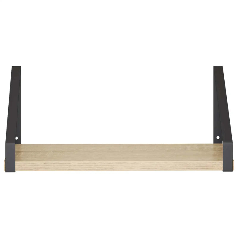 Wall Shelves 2 pcs Sonoma Oak 35 x 16 x 15.5 cm