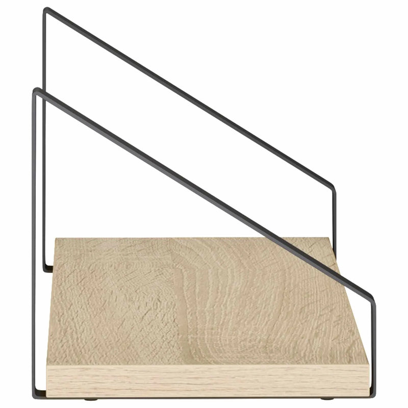 Wall Shelves 2 pcs Sonoma Oak 35 x 16 x 15.5 cm