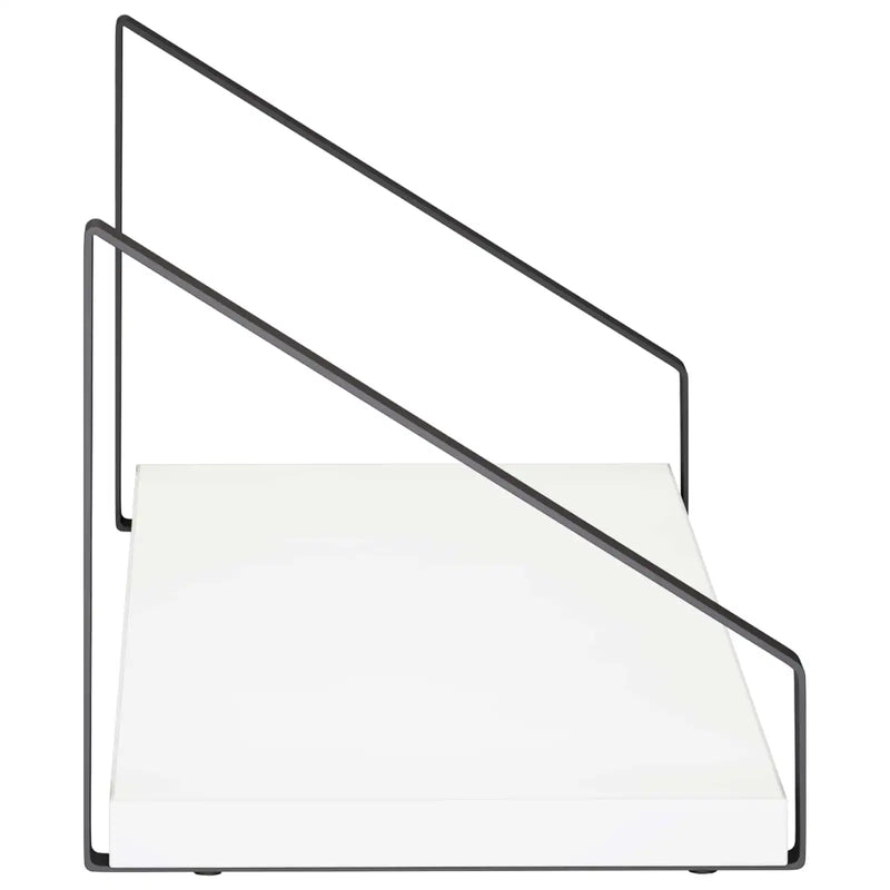 Wall Shelves 2 pcs White 50 x 16 x 15.5 cm