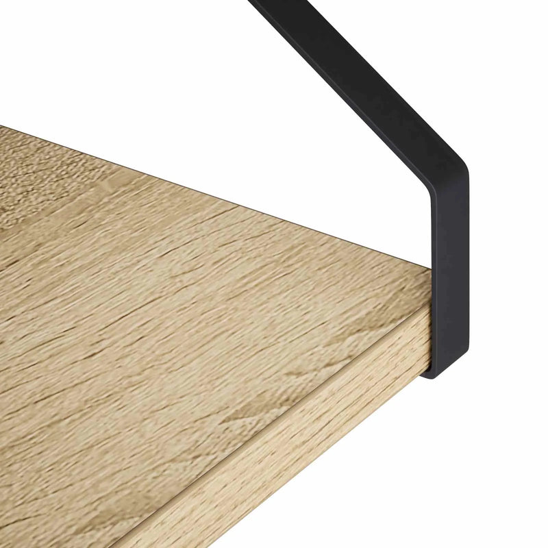 Wall Shelves 2 pcs Sonoma Oak 60 x 16 x 15.5 cm
