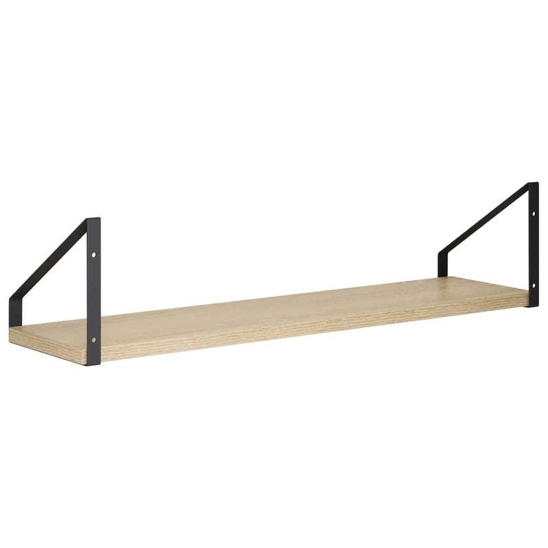 Wall Shelves 2 pcs Sonoma Oak 60 x 16 x 15.5 cm