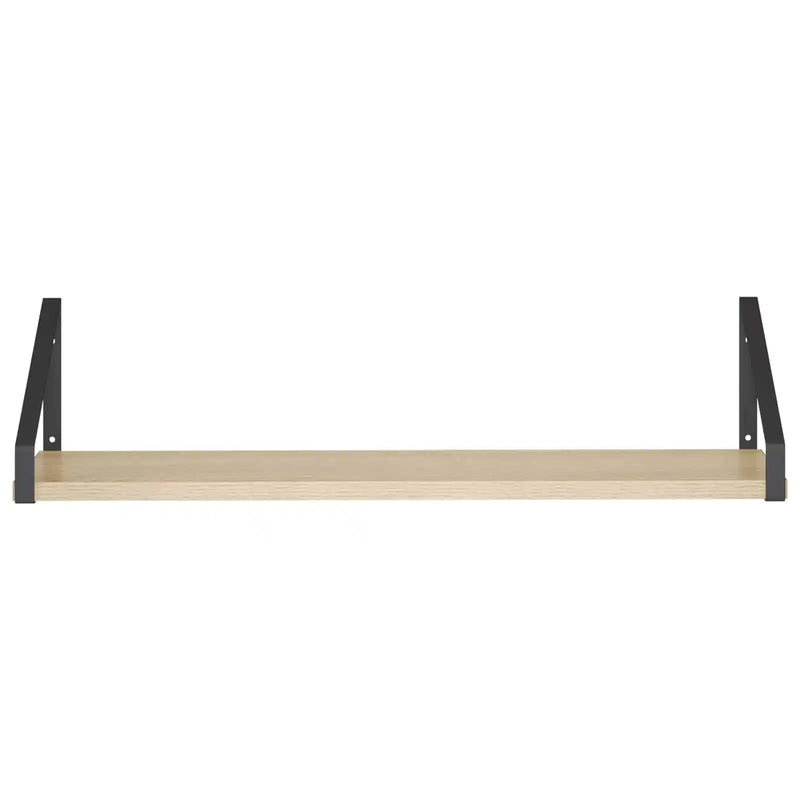 Wall Shelves 2 pcs Sonoma Oak 60 x 16 x 15.5 cm