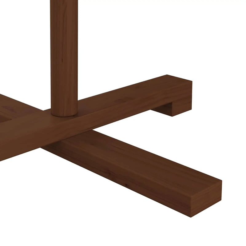Wooden Christmas Tree KOTKA 150 cm Bamboo and solid pine wood