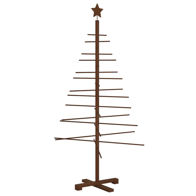 Wooden Christmas Tree KOTKA 150 cm Bamboo and solid pine wood