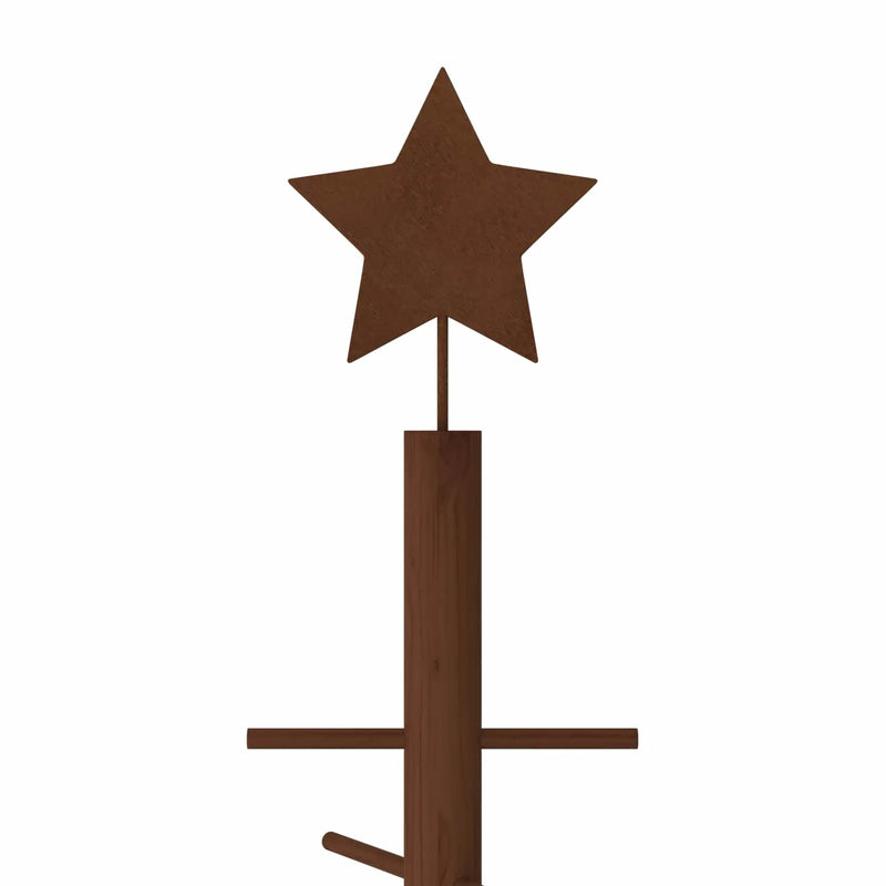 Wooden Christmas Tree KOTKA 180 cm Bamboo and solid pine wood
