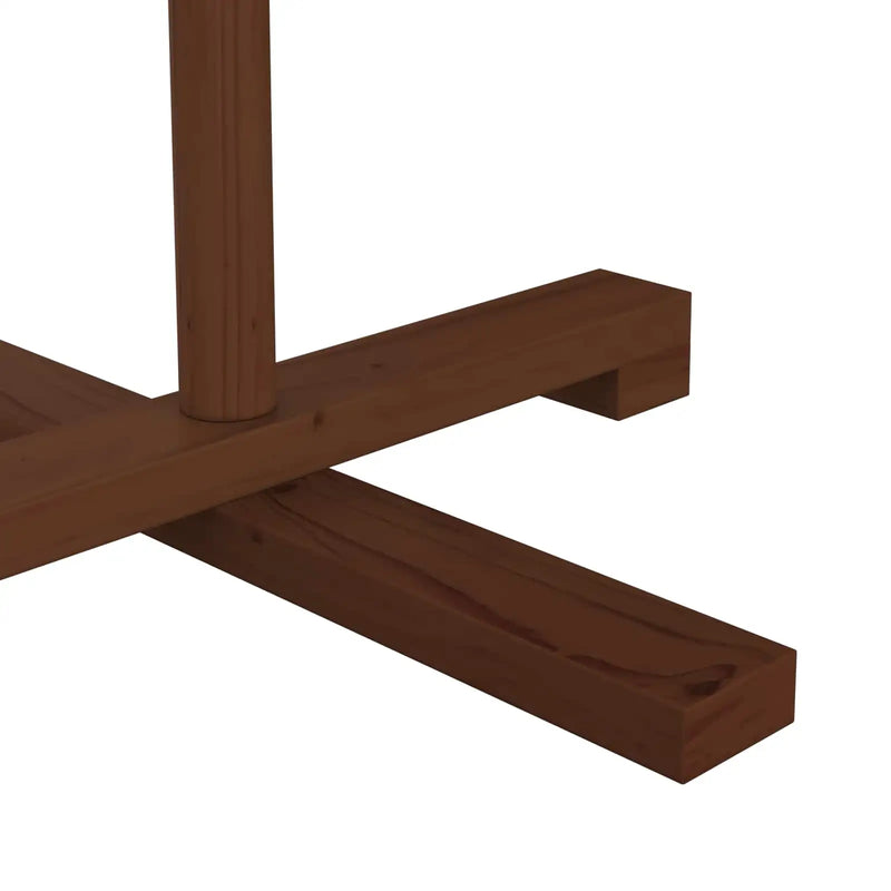 Wooden Christmas Tree KOTKA 150 cm Bamboo and solid pine wood