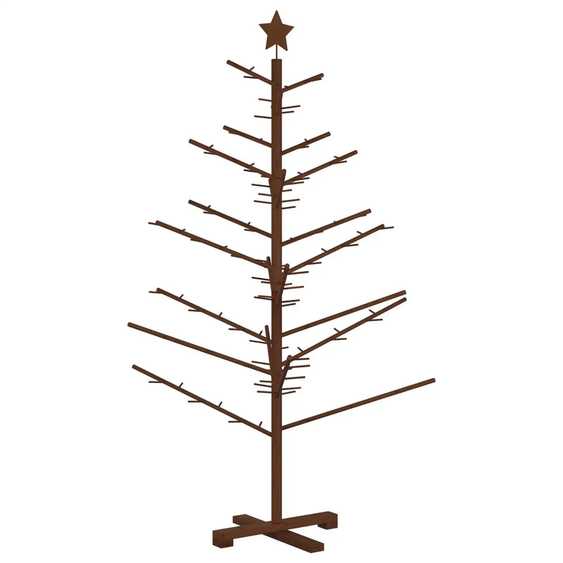 Wooden Christmas Tree KOTKA 150 cm Bamboo and solid pine wood