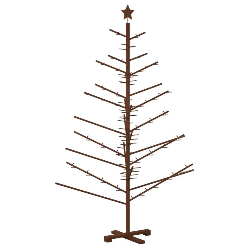 Wooden Christmas Tree KOTKA 180 cm Bamboo and solid pine wood