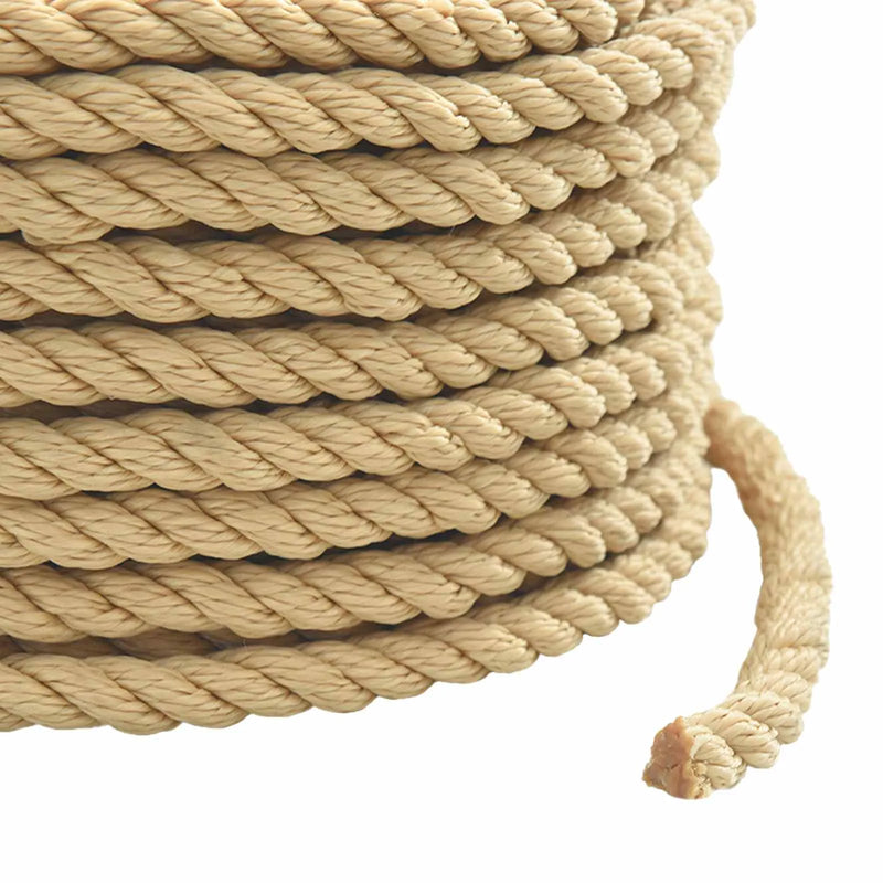 Multipurpose Utility Rope 12 mm 100 m Natural PP