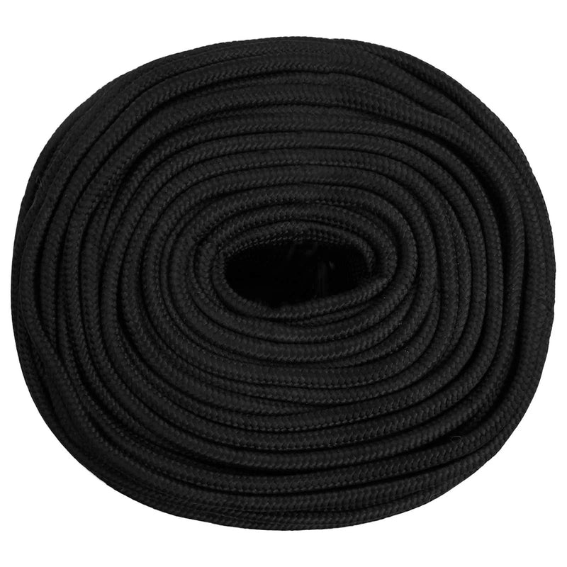 Multipurpose Utility Rope 10 mm 25 m Black PP 645 kg Max Load
