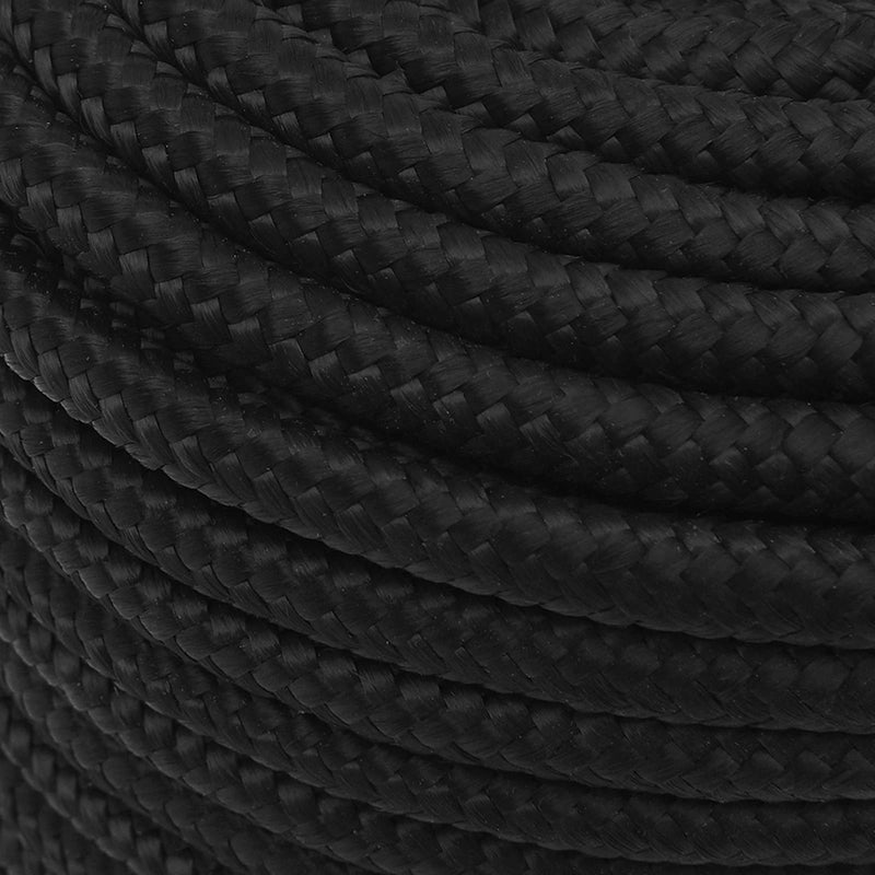 Multipurpose Utility Rope 12 mm 50 m Black PP 930 kg Max Load