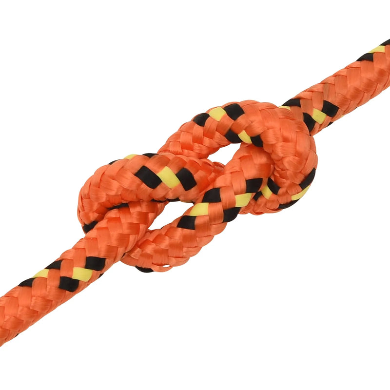 Multipurpose Utility Rope 12 mm 50 m Orange PP 930 kg Max Load