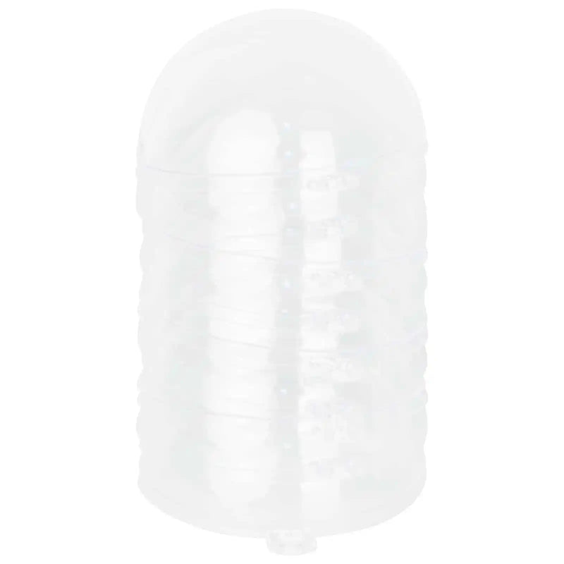 Christmas Ball Set 25 pcs Transparent Dia. 8 cm Plastic