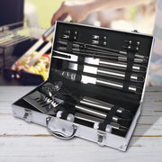 Moyasu 18Pcs BBQ Tool Set Stainless-1954802905827643398