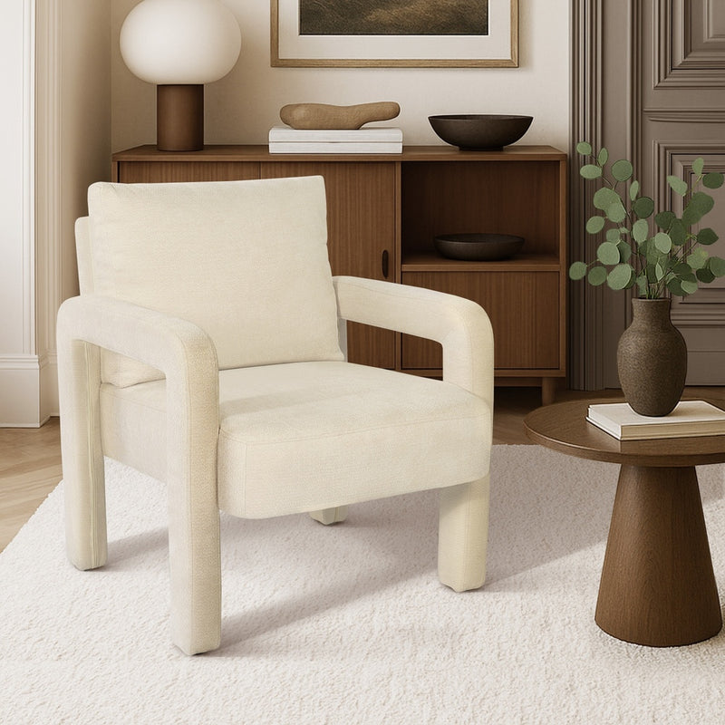 Oikiture 2x Dining Chairs Kitchen Chair Café Chair Boucle Black&Green