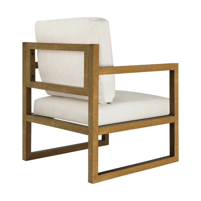Oikiture Armchair Fabric Tub Couches