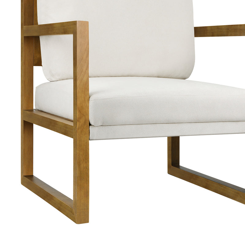 Oikiture Armchair Fabric Tub Couches