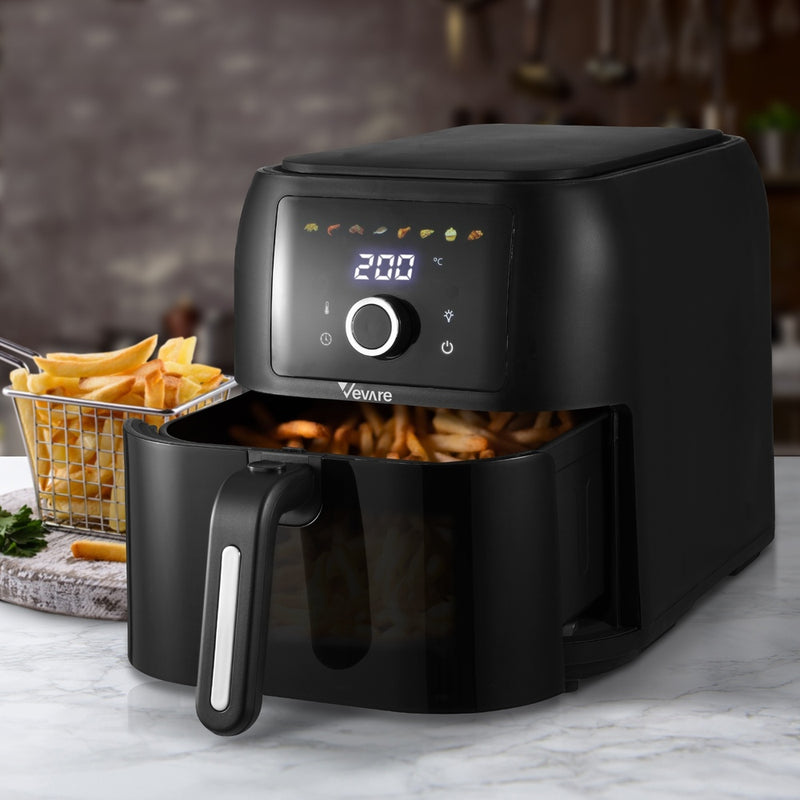 Vevare Air Fryer 8L Oven Digital Touch Oil Free Cooker 1700W