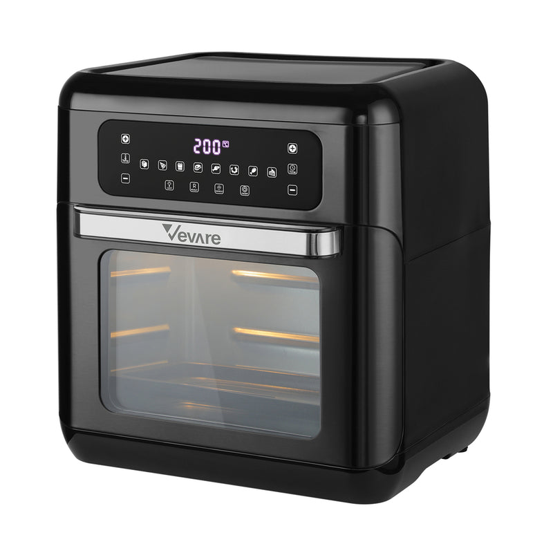 Vevare Air Fryer 12L Oven LCD Touch Oil Free Cooker 1500W