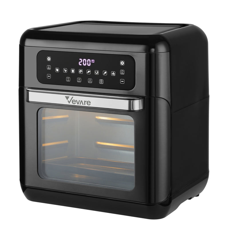 Vevare Air Fryer 12L Oven LCD Touch Oil Free Cooker 1500W