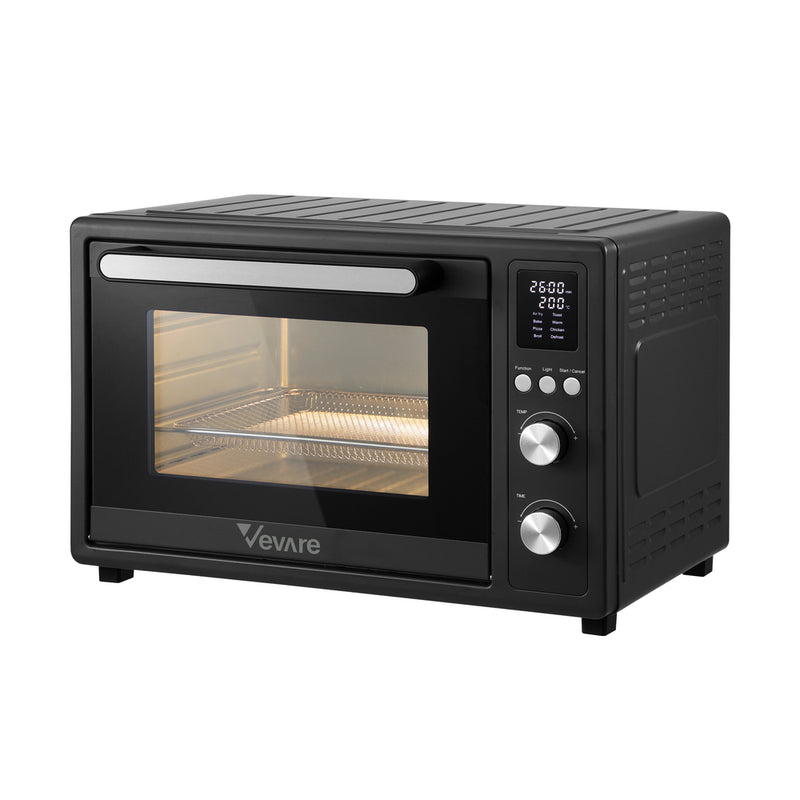 Vevare Air Fryer 32L Oven LCD Display Oil Free Cooker 1700W