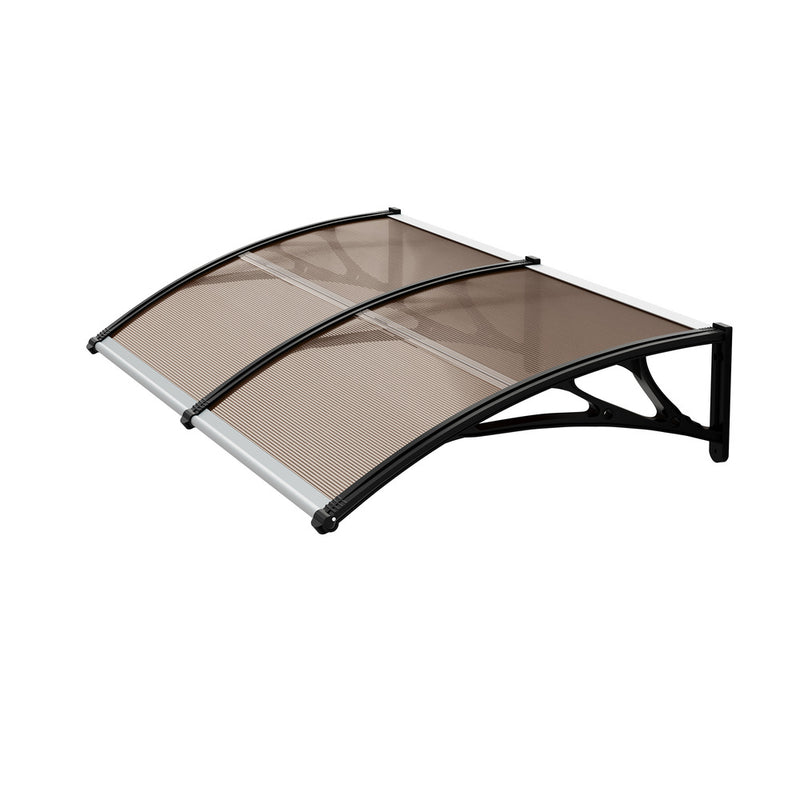 Livsip Window Door Awning Canopy Rain Cover Sun Shield 1mx2m