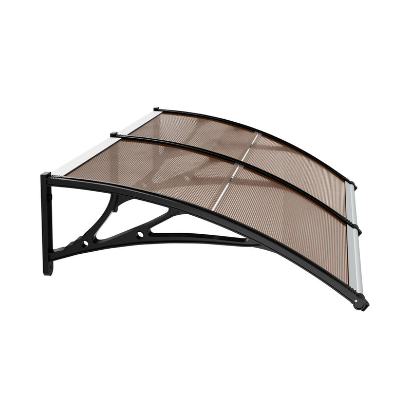 Livsip Window Door Awning Canopy Rain Cover Sun Shield 1mx2m