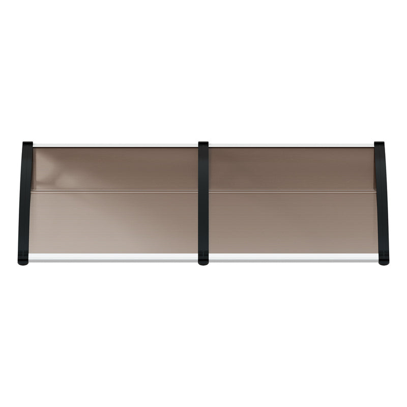 Livsip Window Door Awning Canopy Rain Cover Sun Shield 1mx2m