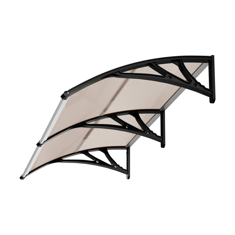 Livsip Window Door Awning Canopy Rain Cover Sun Shield 1mx2m