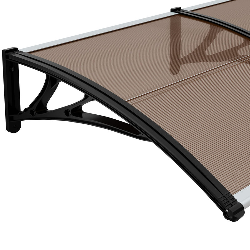 Livsip Window Door Awning Canopy Rain Cover Sun Shield 1mx2m