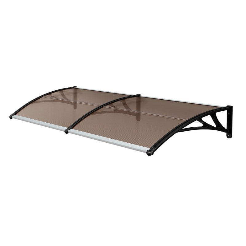 Livsip Window Door Awning Canopy Rain Cover Sun Shield 1mx3m