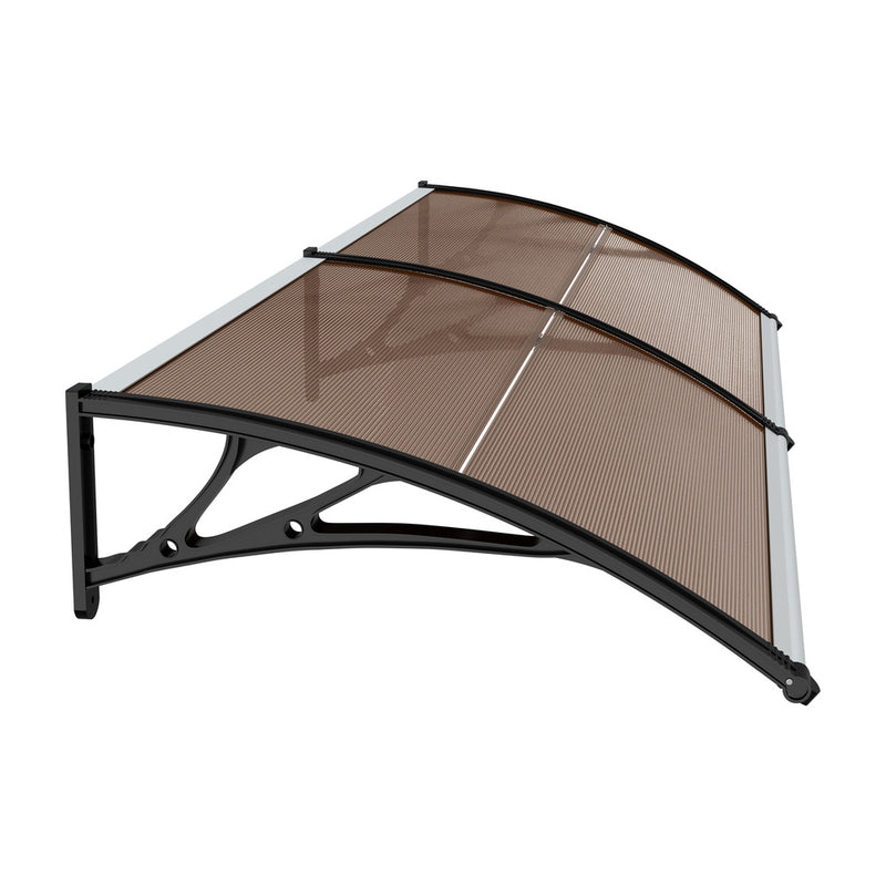 Livsip Window Door Awning Canopy Rain Cover Sun Shield 1mx3m