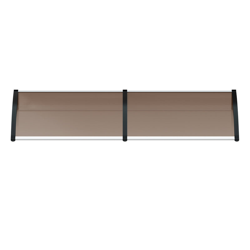 Livsip Window Door Awning Canopy Rain Cover Sun Shield 1mx3m