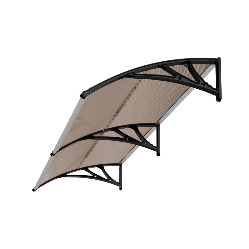 Livsip Window Door Awning Canopy Rain Cover Sun Shield 1mx3m