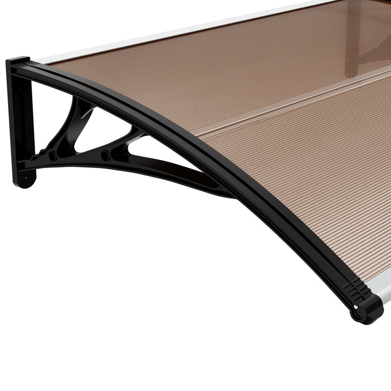 Livsip Window Door Awning Canopy Rain Cover Sun Shield 1mx3m
