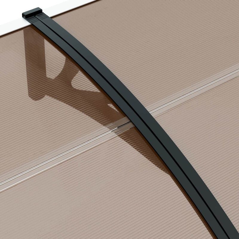 Livsip Window Door Awning Canopy Rain Cover Sun Shield 1mx3m