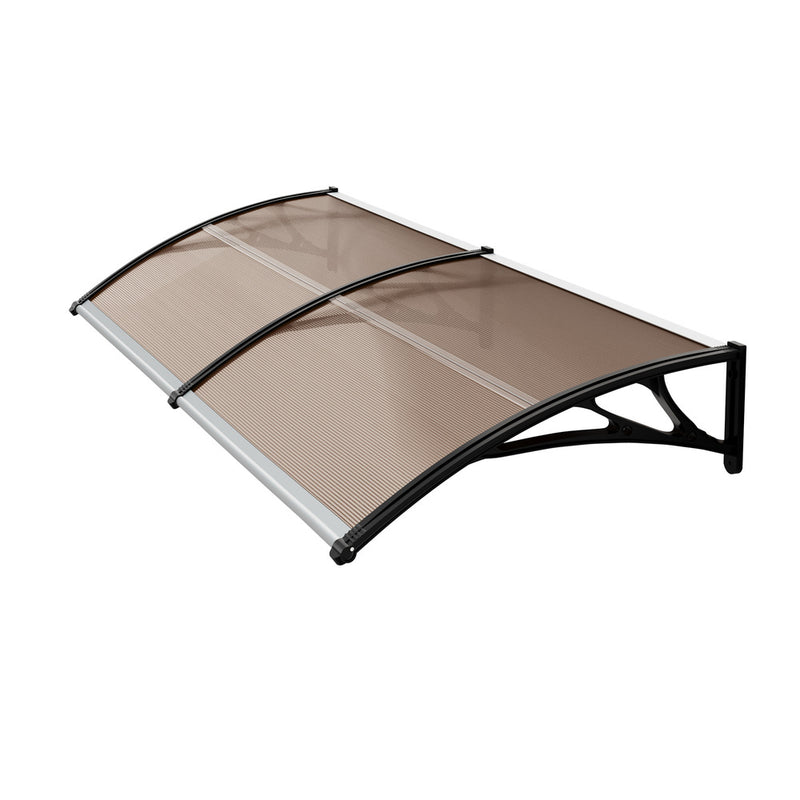 Livsip Window Door Awning Canopy Rain Cover Sun Shield 1.17mx3m