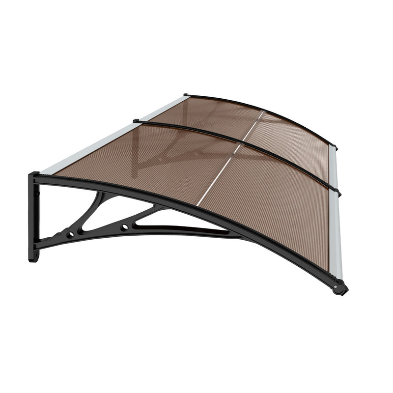 Livsip Window Door Awning Canopy Rain Cover Sun Shield 1.17mx3m