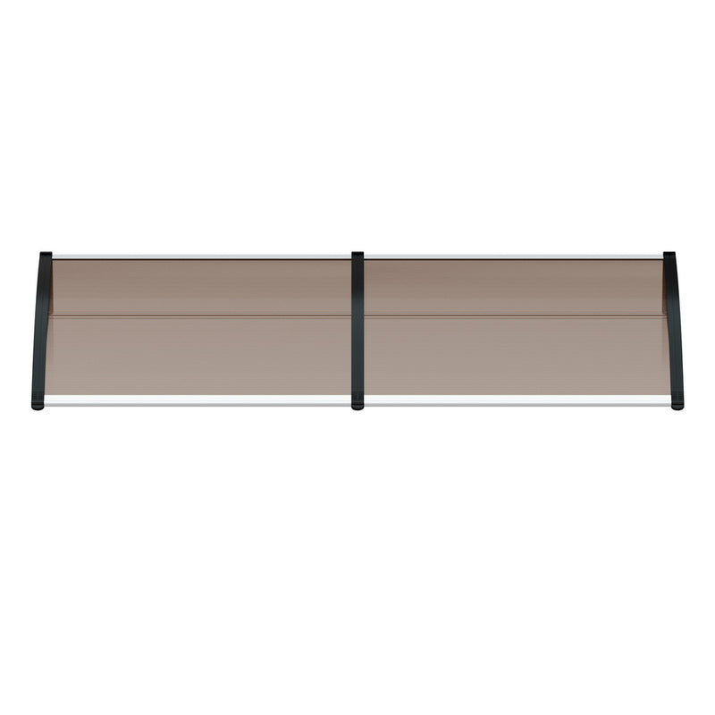 Livsip Window Door Awning Canopy Rain Cover Sun Shield 1.17mx3m