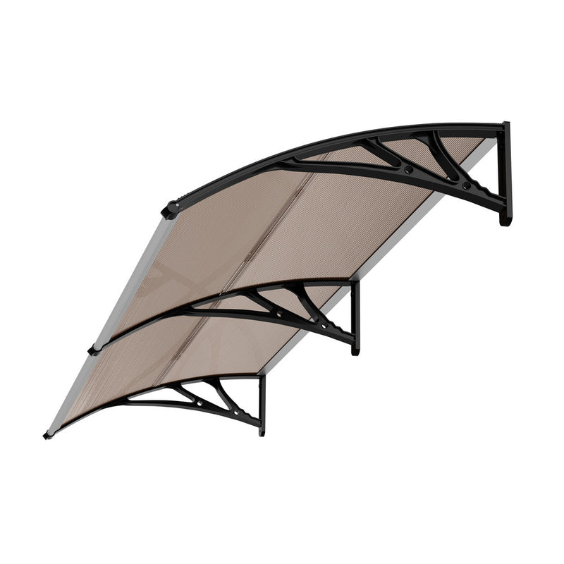 Livsip Window Door Awning Canopy Rain Cover Sun Shield 1.17mx3m
