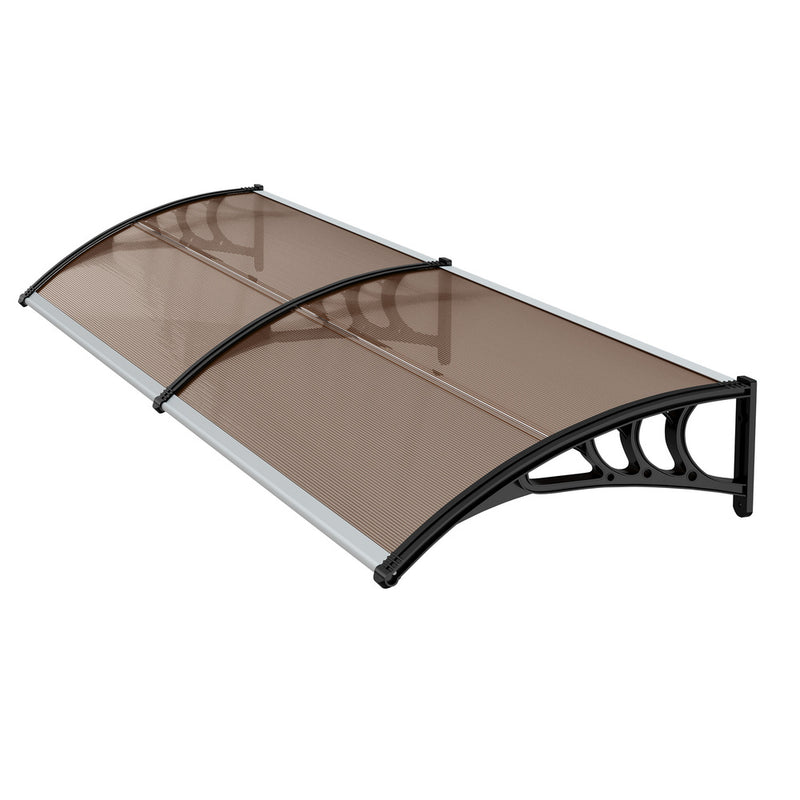 Livsip Window Door Awning Canopy Rain Cover Sun Shield 0.76mx3m