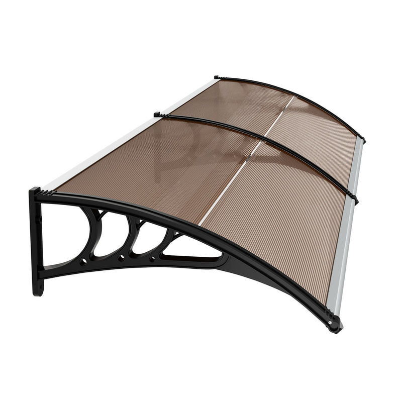 Livsip Window Door Awning Canopy Rain Cover Sun Shield 0.76mx3m