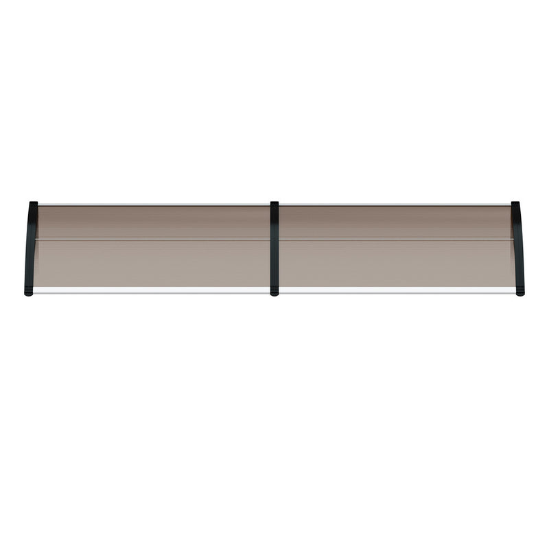 Livsip Window Door Awning Canopy Rain Cover Sun Shield 0.76mx3m