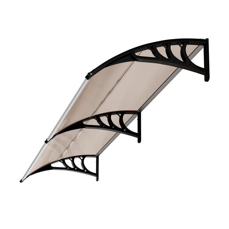 Livsip Window Door Awning Canopy Rain Cover Sun Shield 0.76mx3m
