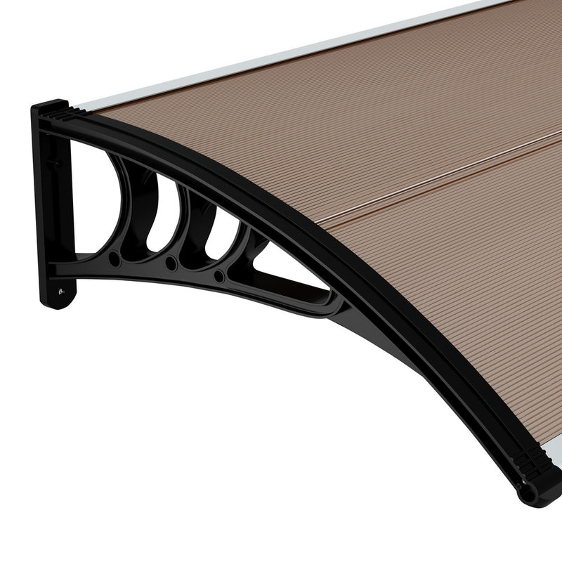 Livsip Window Door Awning Canopy Rain Cover Sun Shield 0.76mx3m