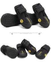 True Love Outdoor Adventure Dog Shoes - Black, Size 2-1962324870490624002