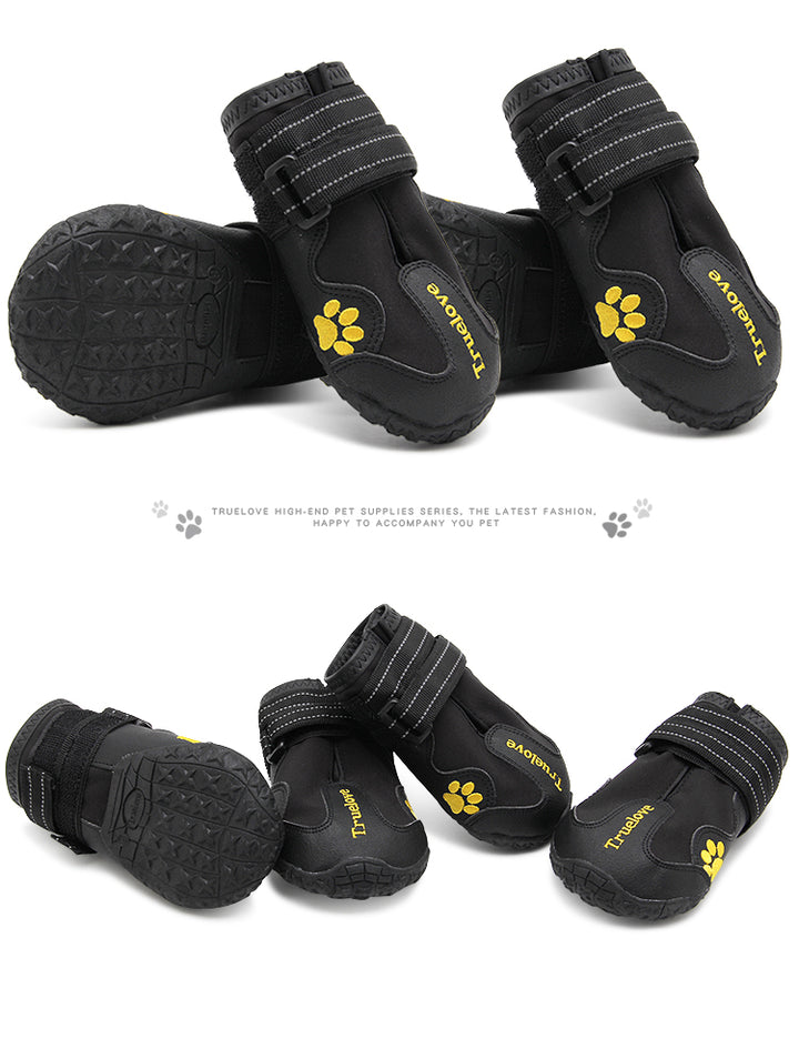 Whinhyepet Outdoor Adventure Dog Shoes - Green, Size 6-1962324869773398022