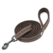 True Love Reflective Pet Leash 2m - Brown, L-1962324901964681217