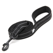 True Love Reflective Pet Leash 2m - Black, XS-1962324896231067648
